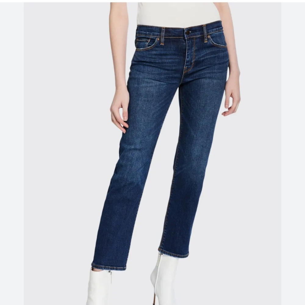 Hudson Nico Denim Capri